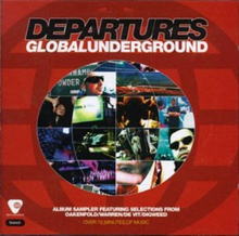 Various Artists : Global Underground: Departures (Sampler) CD Pre Owned
