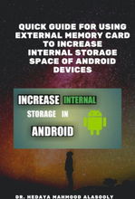 Quick Guide for Using External Memory Card to Increase Internal Storage Space of Android Devices