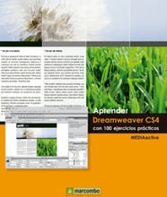 Aprender Dreamweaver CS4 con 100 ejercicios prácticos