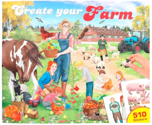 Create your Farm Klistermärkesbok
