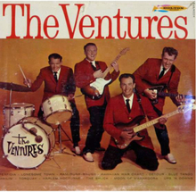 The Ventures - The Ventures LP Beperkte Oplage