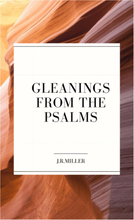 Gleanings from the PSALMS