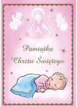 Pamiatka chrzesttu swietego /rózowa/ (Polish) Hardcover - 10 Feb 2017