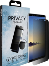 Samsung Galaxy Note 8 - Privacy 3D Glas - Härtegrad 9H - schwarz