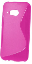 Rubber Case Wave - HTC One mini 2 - pink