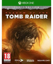 Shadow of the Tomb Raider Croft Edition - Xbox Spil