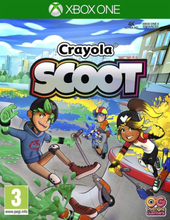 Crayola Scoot - Xbox Spil