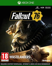 Fallout 76 Wastelanders - Xbox Spil