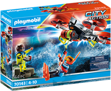 Playmobil - Sea Rescue: Diver rescue med drone (70143)