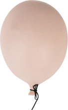 Byon - Balloon veggdekor 17x23 cm rosa