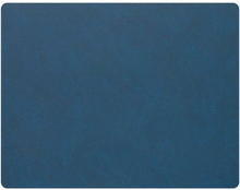 Lind DNA - Square Nupo spisebrikke L 35x45 cm midnight blue