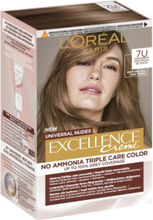 L'oréal Paris Excellence Universal Nudes 7U Universal Blonde Beauty WOMEN Hair Care Color Treatments Multi/mønstret L'Oréal Paris*Betinget Tilbud
