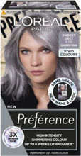 L'oréal Paris Préférence Vivid Colours 9.112 Smokey Grey Beauty WOMEN Hair Care Color Treatments Nude L'Oréal Paris*Betinget Tilbud
