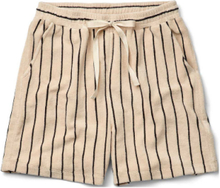 Naram Knitted Shorts Pyjamas Beige Bongusta*Betinget Tilbud