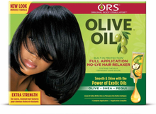 Glattende Hårbehandling Olive Oil Relaxer Kit Ors ‎