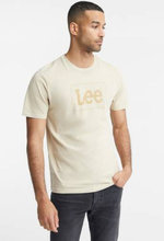 Lee T-shirt SS Lee Box Tee Brun