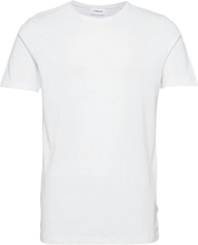 4Pk Basic Tee S/S T-shirts Short-sleeved Hvit Lindbergh*Betinget Tilbud