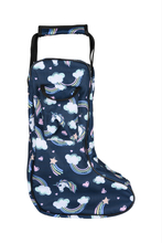 Equipage KIDS Jasmin boot bag Navy ONE SIZE