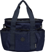 Equipage Glitter grooming bag Navy ONE SIZE