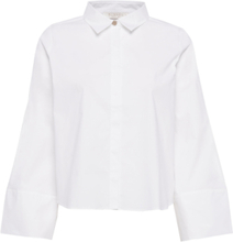 Alva Shirt Tops Shirts Long-sleeved White BUSNEL