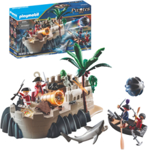 Playmobil Pirates Redcoat Bastion - 70413 Toys Playmobil Toys Playmobil Pirates Multi/mønstret PLAYMOBIL*Betinget Tilbud