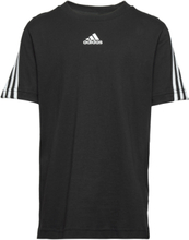 Future Icons 3-Stripes T-Shirt T-shirts Short-sleeved Svart Adidas Sportswear*Betinget Tilbud