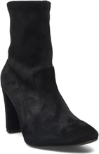 Optical Shoes Boots Ankle Boots Ankle Boots With Heel Black Dune London
