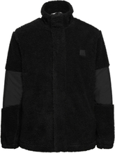 Kofu Fleece Jacket T1 Tops Sweatshirts & Hoodies Fleeces & Midlayers Black Rains