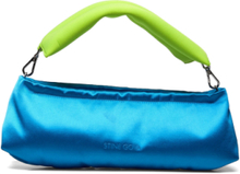 Trapeze, 1820 Neoprene Clutch Bags Top Handle Bags Blue STINE GOYA