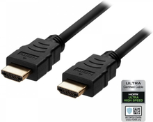 Ultra High Speed HDMI-kaapeli 2.1 - Musta - 2m