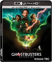 Ghostbusters: Afterlife - 4K Ultra HD (Includes Blu-ray)