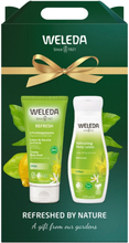 Weleda Refreshed By Nature Body Wash+ Body Lotion