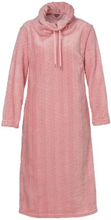 Trofe Braid Dress Fleece Rosa polyester Medium Dame