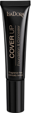 Cover Up Foundation & Concealer, 70 Fudge Cover
