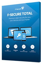 F-SECURE TOTAL (2 YEAR 7 DEVICES), E-KEY
