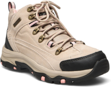 Womens Relaxed Fit Trego Alpine Trail Sport Sport Shoes Outdoor-hiking Shoes Beige Skechers