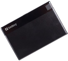 Sandberg 850 mAh Credit Card PowerBank Med Micro USB