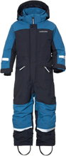 Neptun K Cover Outerwear Coveralls Snow/ski Coveralls & Sets Blå Didriksons*Betinget Tilbud