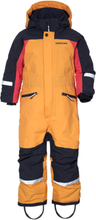 Neptun K Cover Outerwear Coveralls Snow/ski Coveralls & Sets Gul Didriksons*Betinget Tilbud