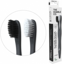 Humble Brush Tandborste 70% Växtbaserad Plast 2 st
