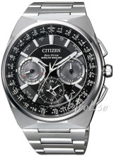 Citizen CC9008-84E Titanium Svart/Titan Ø45.4 mm