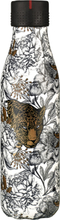 Les Artistes - Bottle Up Design termoflaske 0,5L brun/hvit/grå