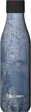 Les Artistes - Bottle Up Design termoflaske 0,5L grå/blå