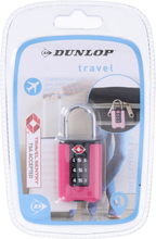 Reistassen/koffers bagageslot met TSA cijferslot roze