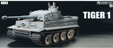 RC Tiger I - Full-Option Kit - RC Kampvogn
