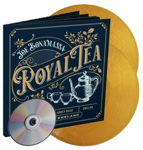 Bonamassa Joe: Royal tea (Shiny gold)