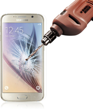 Ultratyndt hærdet tempered glas til Samsung Galaxy S6. Kun 0.26