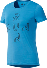 Reebok One Series Running Activchill T-Shirt Dames Blauw