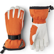 Powder Gauntlet - 5 Finger Sport Gloves Finger Gloves Orange Hestra