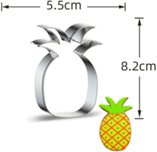 Utstickare Ananas 5,5, x 8,2 cm